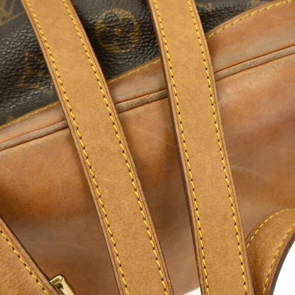 LOUIS VUITTON MONTSOURIS MM BACKPACK BAG MONOGRAM - Picture 6 of 11